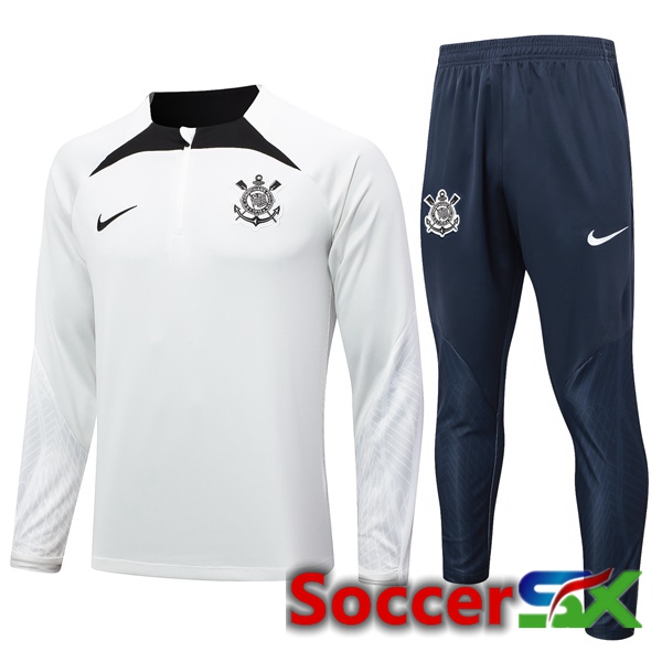 Corinthians kit Training Tracksuit Grey 2024/2025