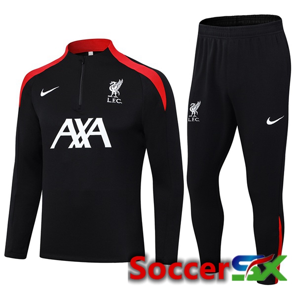 FC Liverpool kit Training Tracksuit Black 2024/2025