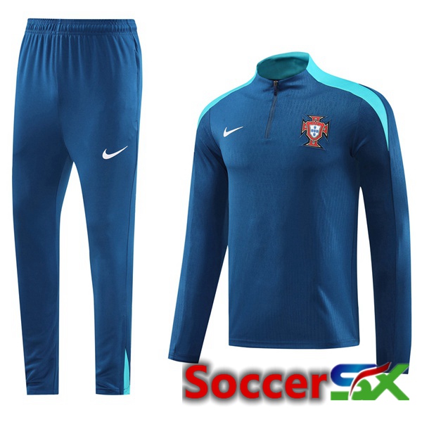 Portugal kit Training Tracksuit Blue Royal 2024/2025