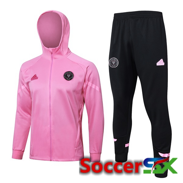 Inter Miami CF Training Sweatshirt Hoodie Pink 2024/2025