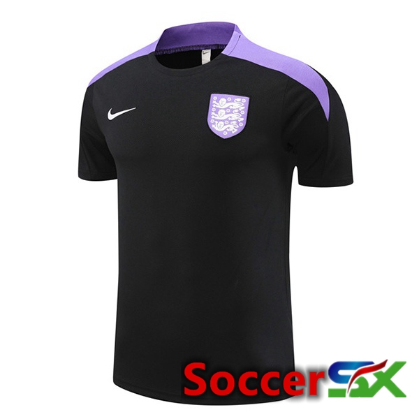 England Training T Shirt Black 2024/2025