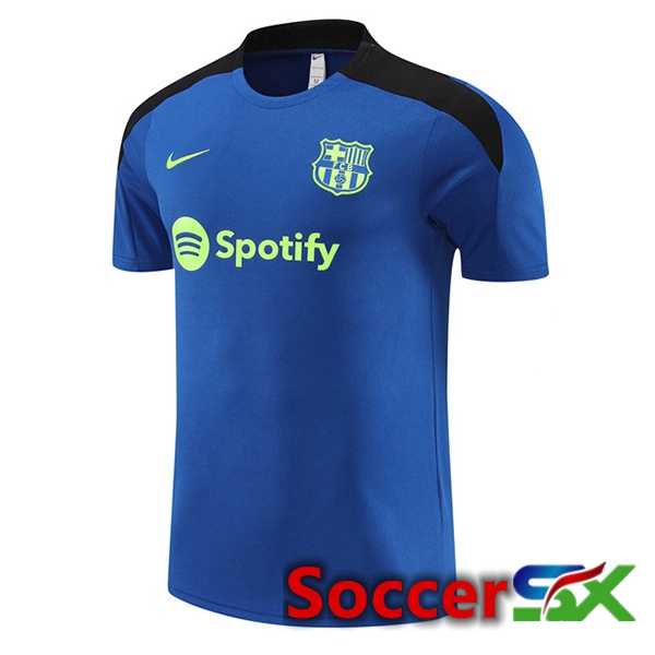 FC Barcelona Training T Shirt Blue 2024/2025