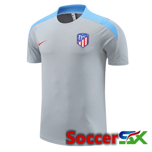 Atletico Madrid Training T Shirt Grey 2024/2025