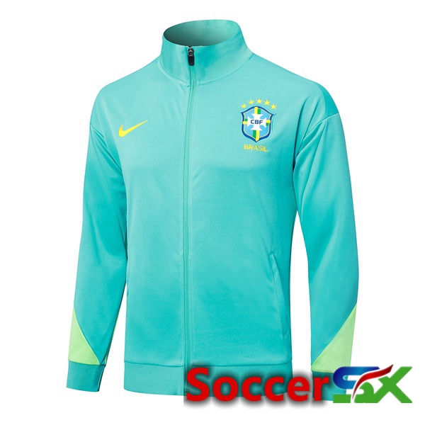 Brazil Training Jacket Green 2024/2025