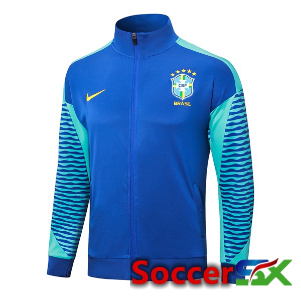 Brazil Training Jacket Blue 2024/2025