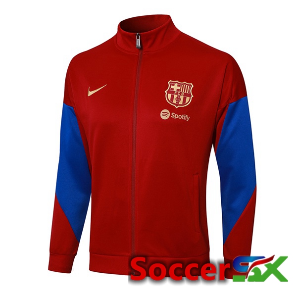 FC Barcelona Training Jacket Yellow 2024/2025