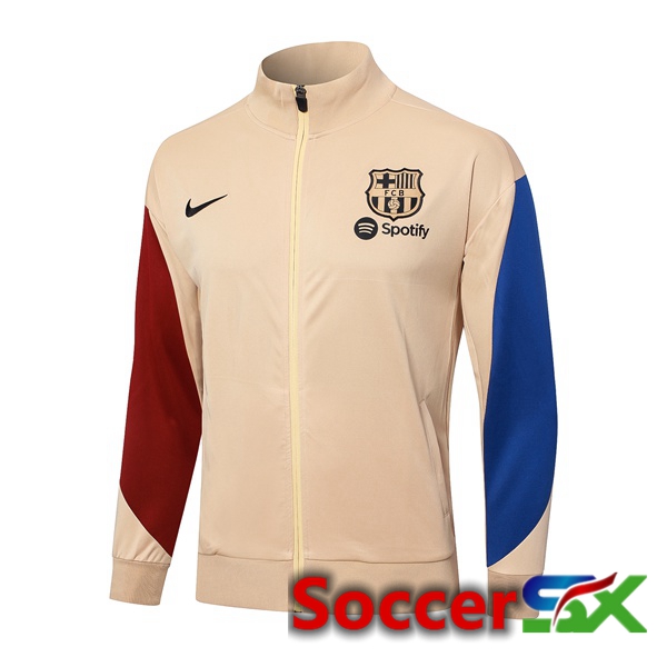 FC Barcelona Training Jacket Red 2024/2025