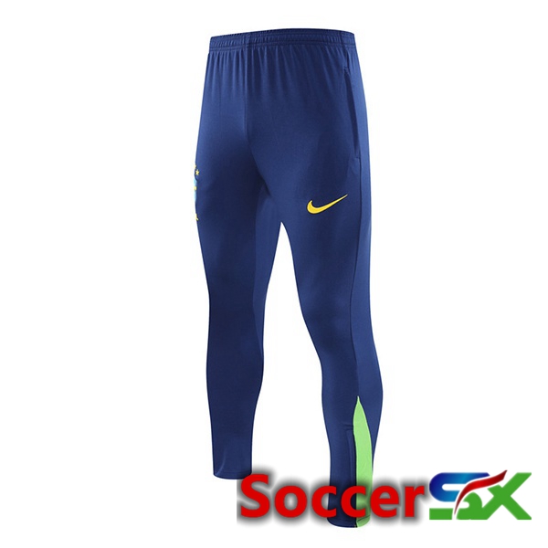 Brazil Training Pants Blue 2024/2025