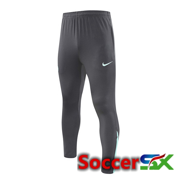 Paris PSG Training Pants Grey 2024/2025