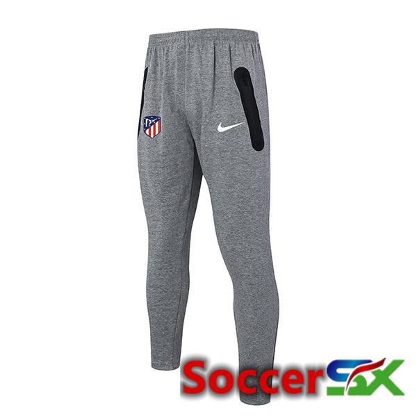 Atletico Madrid Training Pants Grey 2024/2025