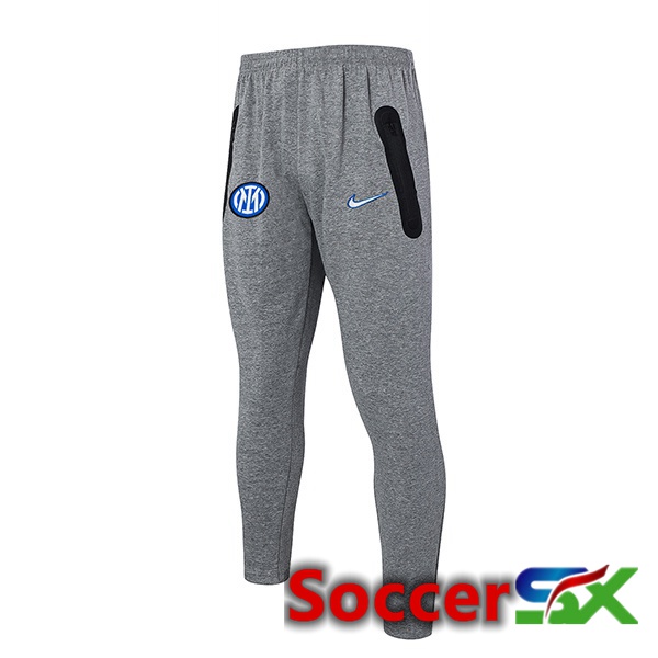 Inter Milan Training Pants Grey 2024/2025