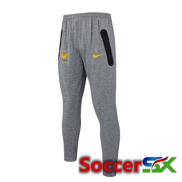 France Training Pants Grey 2024/2025