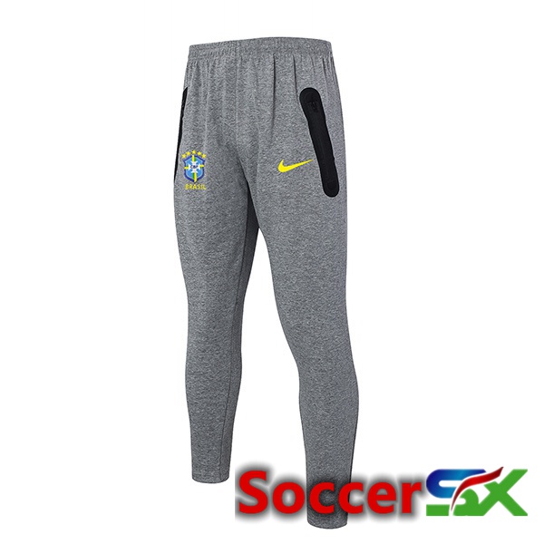 Brazil Training Pants Grey 2024/2025