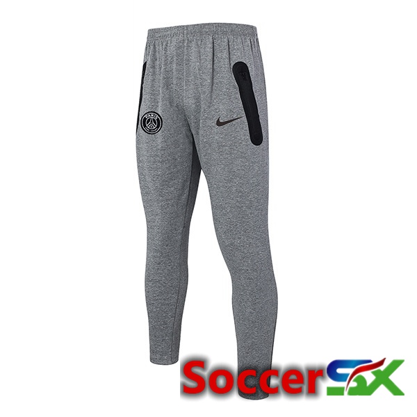 Paris PSG Training Pants Grey 2024/2025