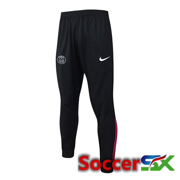 Paris PSG Training Pants Black 2024/2025