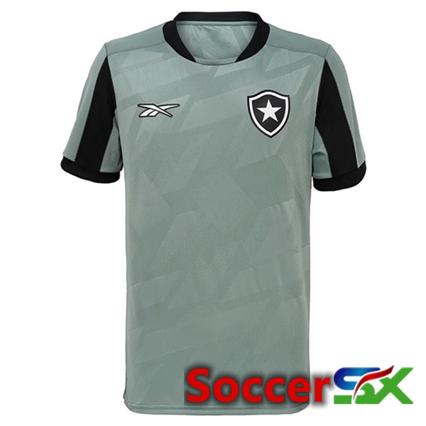 Botafogo Goalkeeper Soccer Jersey Green 2024/2025