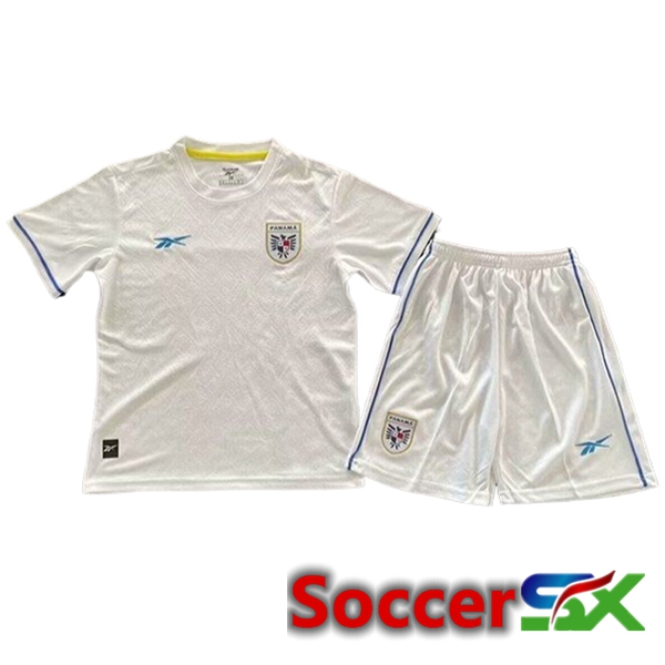 Panama Kids Away Soccer Jersey 2024/2025