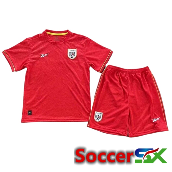 Panama Kids Home Soccer Jersey 2024/2025