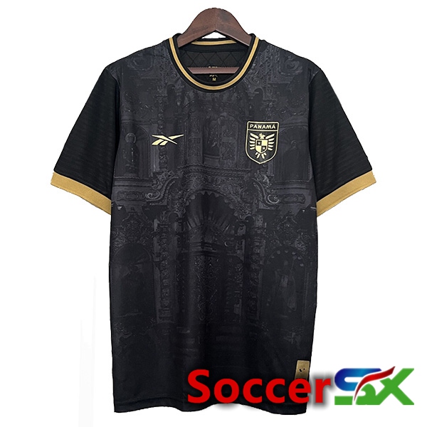 Panama Soccer Jersey Special Edition Black 2024/2025