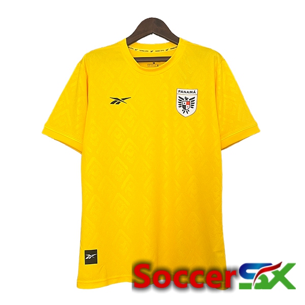 Panama Soccer Jersey Special Edition Yellow 2024/2025