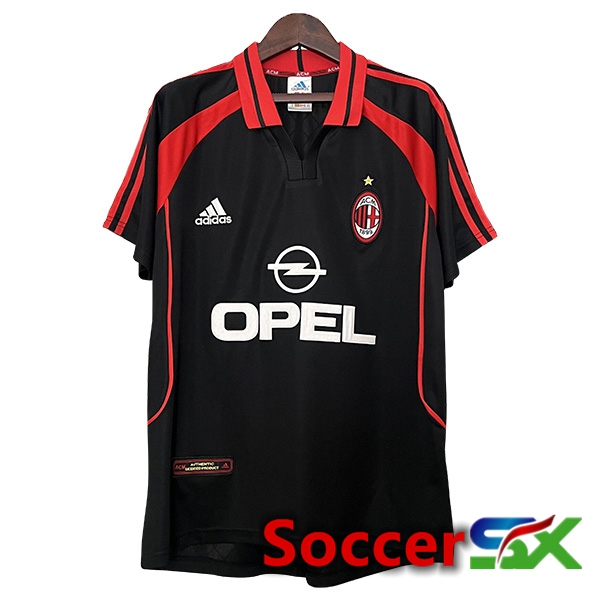 AC Milan Third Soccer Jersey 2000/2001