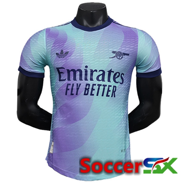 Arsenal Third Soccer Jersey 2024/2025