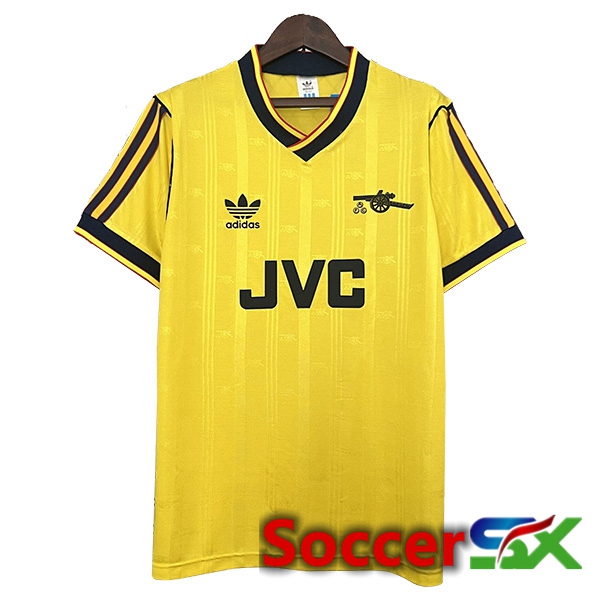 Arsenal Away Soccer Jersey 1986/1988