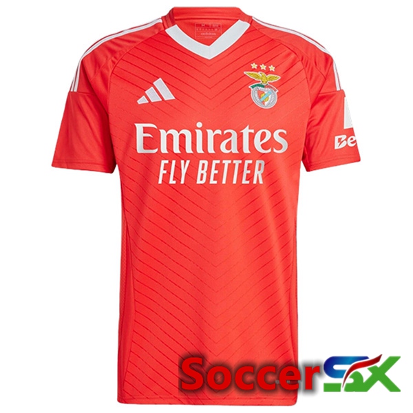 Benfica Home New Soccer Jersey 2024/2025