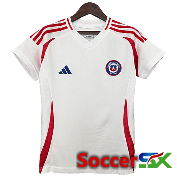 Chili Women Away Soccer Jersey 2024/2025