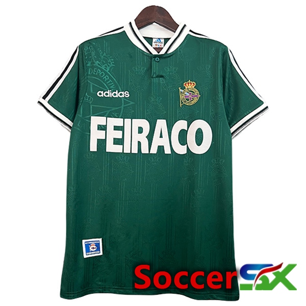 Deportivo Away Soccer Jersey 1999/2000