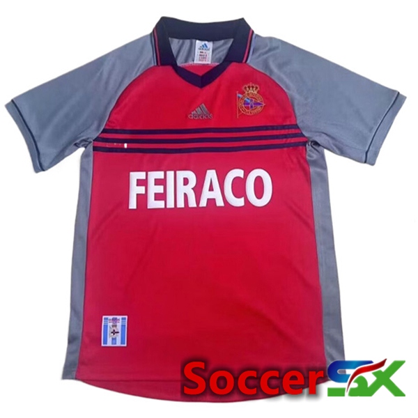 Deportivo Retro Third Soccer Jersey 1999/2000