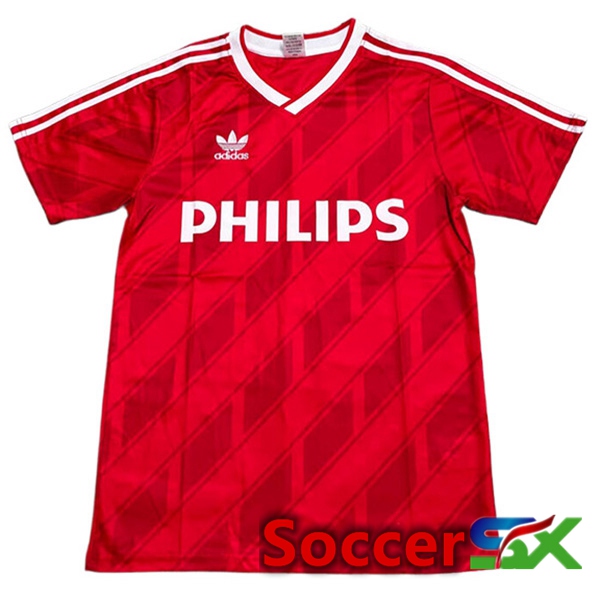 PSV Eindhoven Retro Home Soccer Jersey 1987/1988