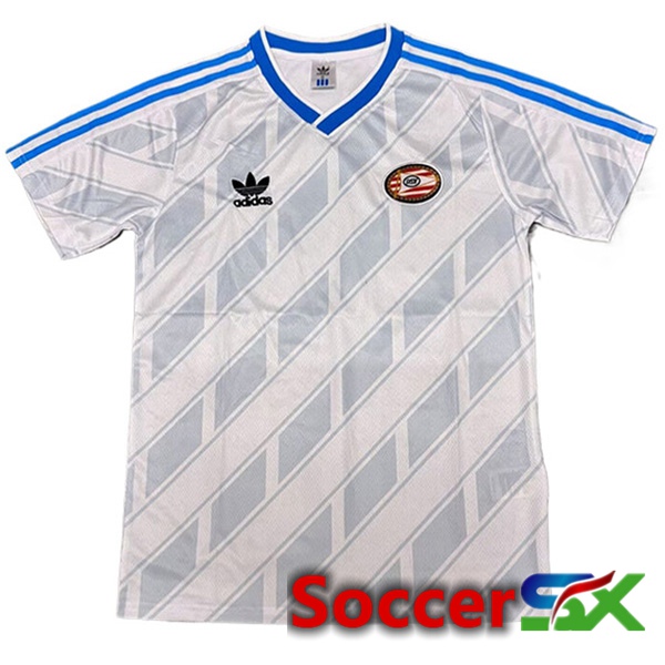 PSV Eindhoven Retro Away Soccer Jersey 1987/1988