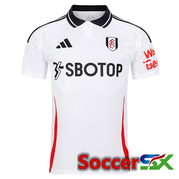 Fulham Home New Soccer Jersey 2024/2025