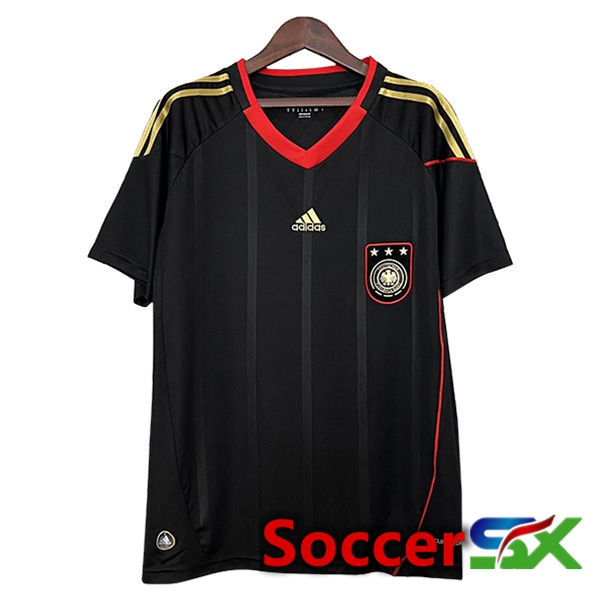 Germany Retro Away Soccer Jersey 2010