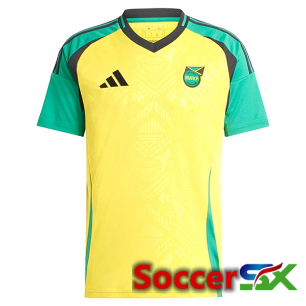 Jamaica Home Soccer Jersey 2024/2025