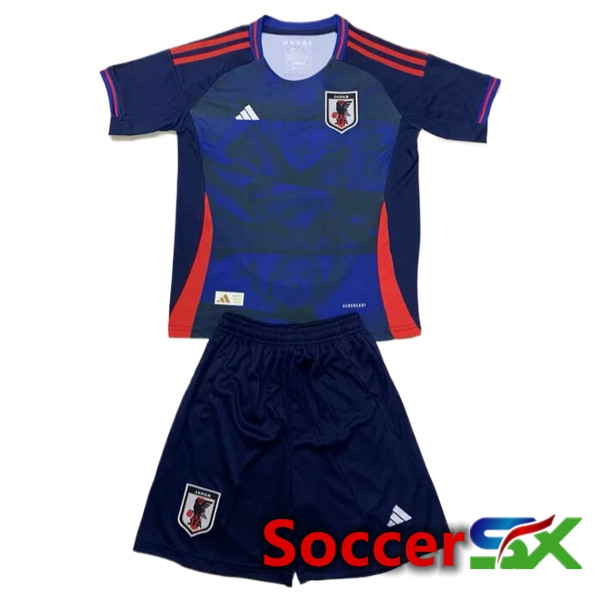 Japan Kids Soccer Jersey Special Edition Navy blue 2024/2025