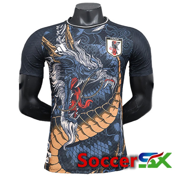 Japan Soccer Jersey Special Edition Black 2024/2025