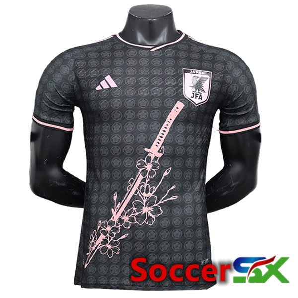 Japan Soccer Jersey Special Edition Black 2024/2025