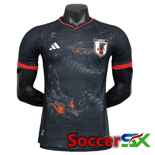 Japan Soccer Jersey Special Edition Black 2024/2025