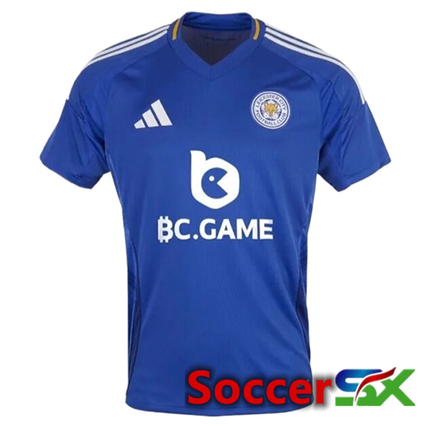 Leicester City Home New Soccer Jersey 2024/2025