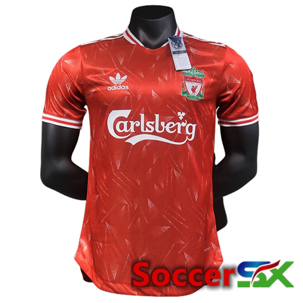 FC Liverpool Soccer Jersey Special Edition Red 2024/2025