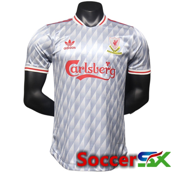 FC Liverpool Soccer Jersey Special Edition Grey 2024/2025