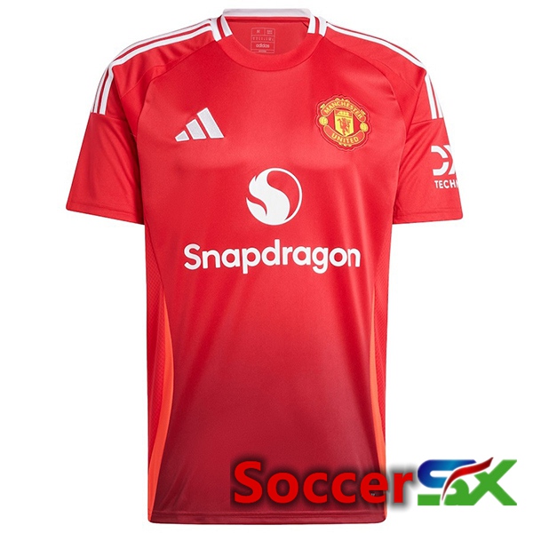 Manchester United Home New Soccer Jersey 2024/2025