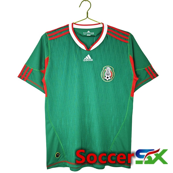 Mexico Retro Home Soccer Jersey 2010