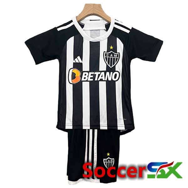 Atletico Mineiro Kids Home Soccer Jersey 2024/2025