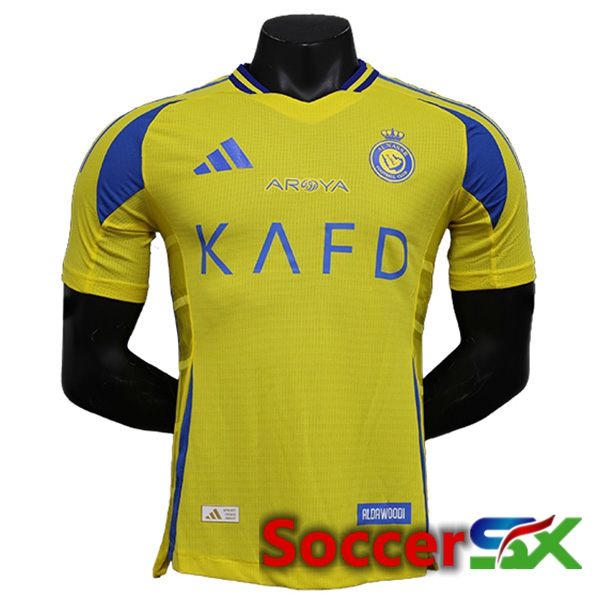 Al-Nassr Home Soccer Jersey 2024/2025