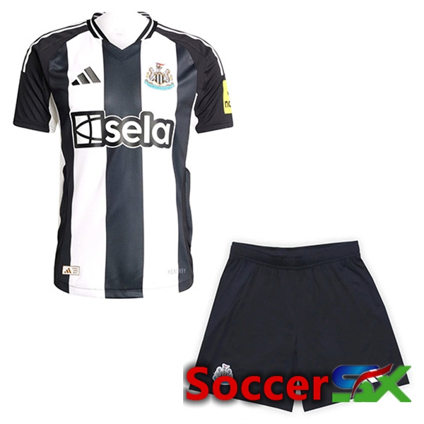 Newcastle United Kids Home New Soccer Jersey 2024/2025