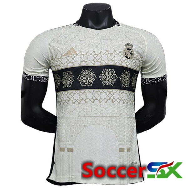 Real Madrid Soccer Jersey Special Edition White 2024/2025