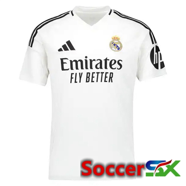 Real Madrid Home New Soccer Jersey 2024/2025